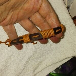 Handmade Leather Unisex Bracelet